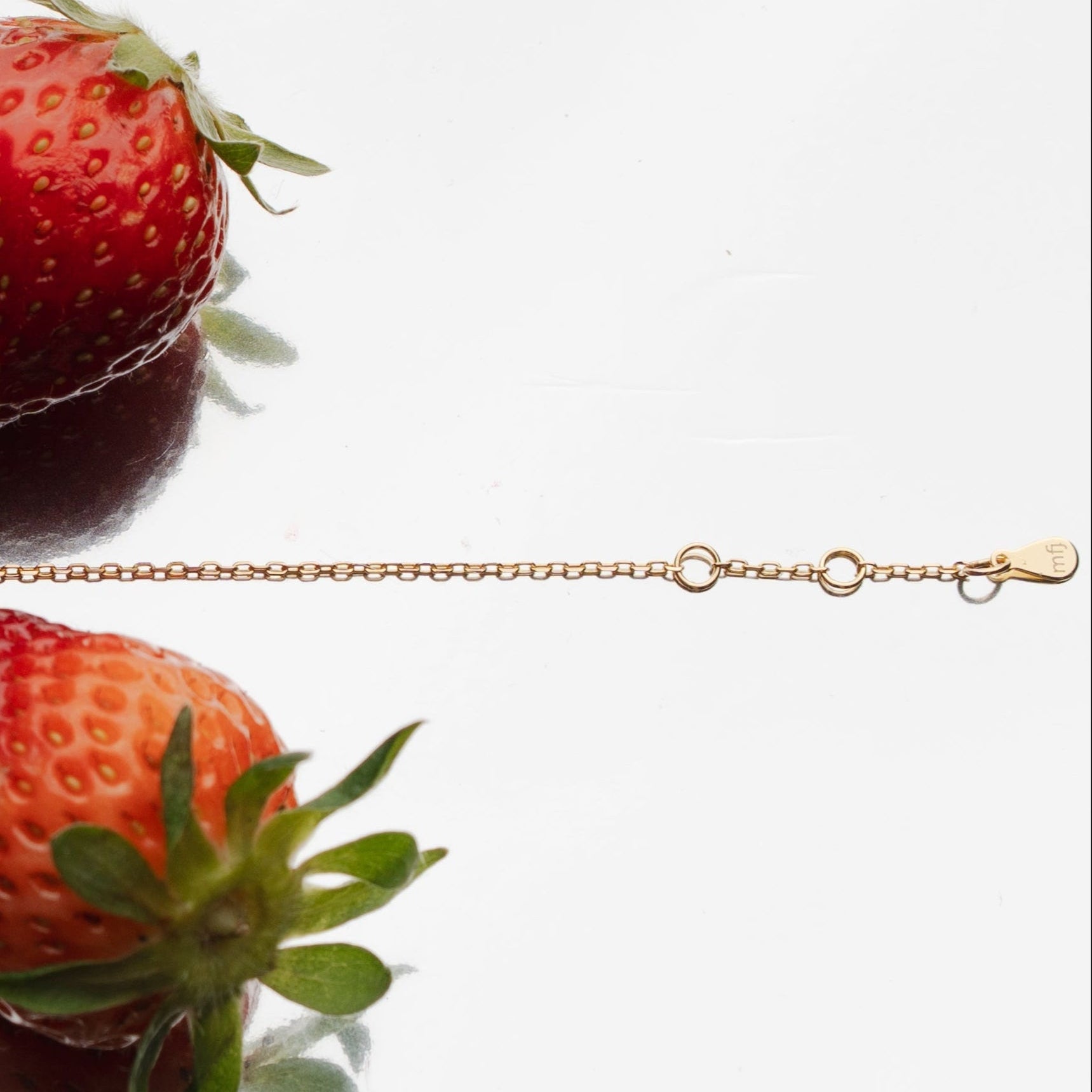 Bracciale smaltato Rosa